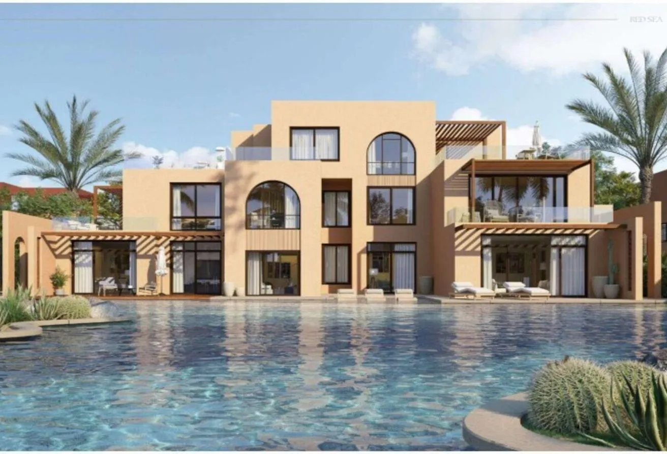 Sale in Veranda: For Sale Finished Duplex Sea View By Orascom 0%D.P