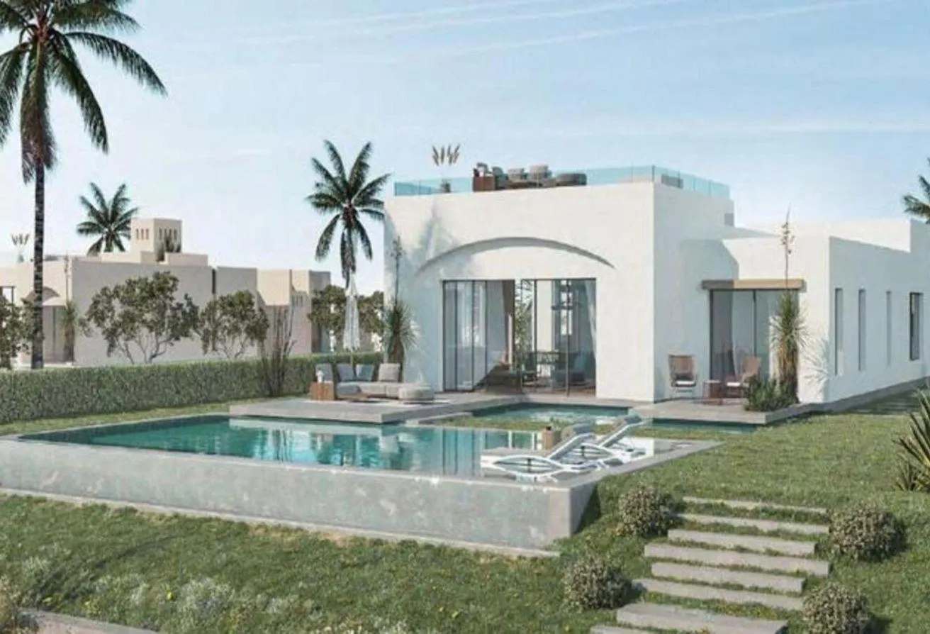 Sale in White Villas: Limited Offer Villa Sea+Lagoon View 0%DP Over 6Y