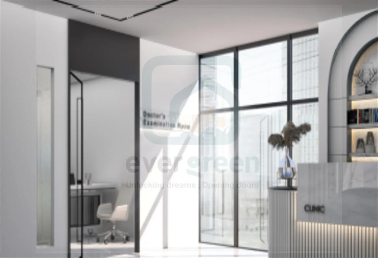 Sale in Central Avenue: Clinic for sale in front of Capital, delivery 2025