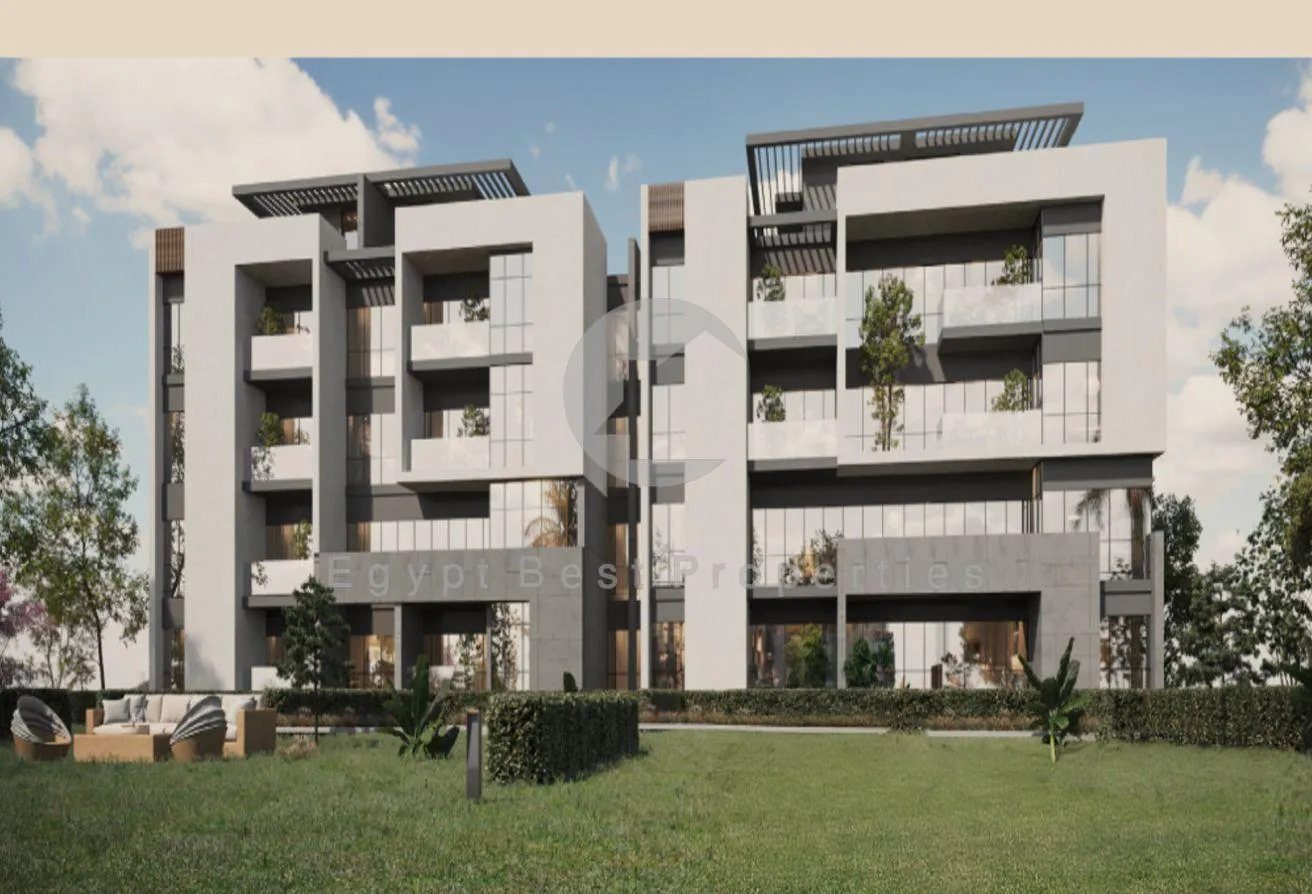 Sale in Hills of one: Apartment In New zayed Behind Vye Sodic With 5% DP