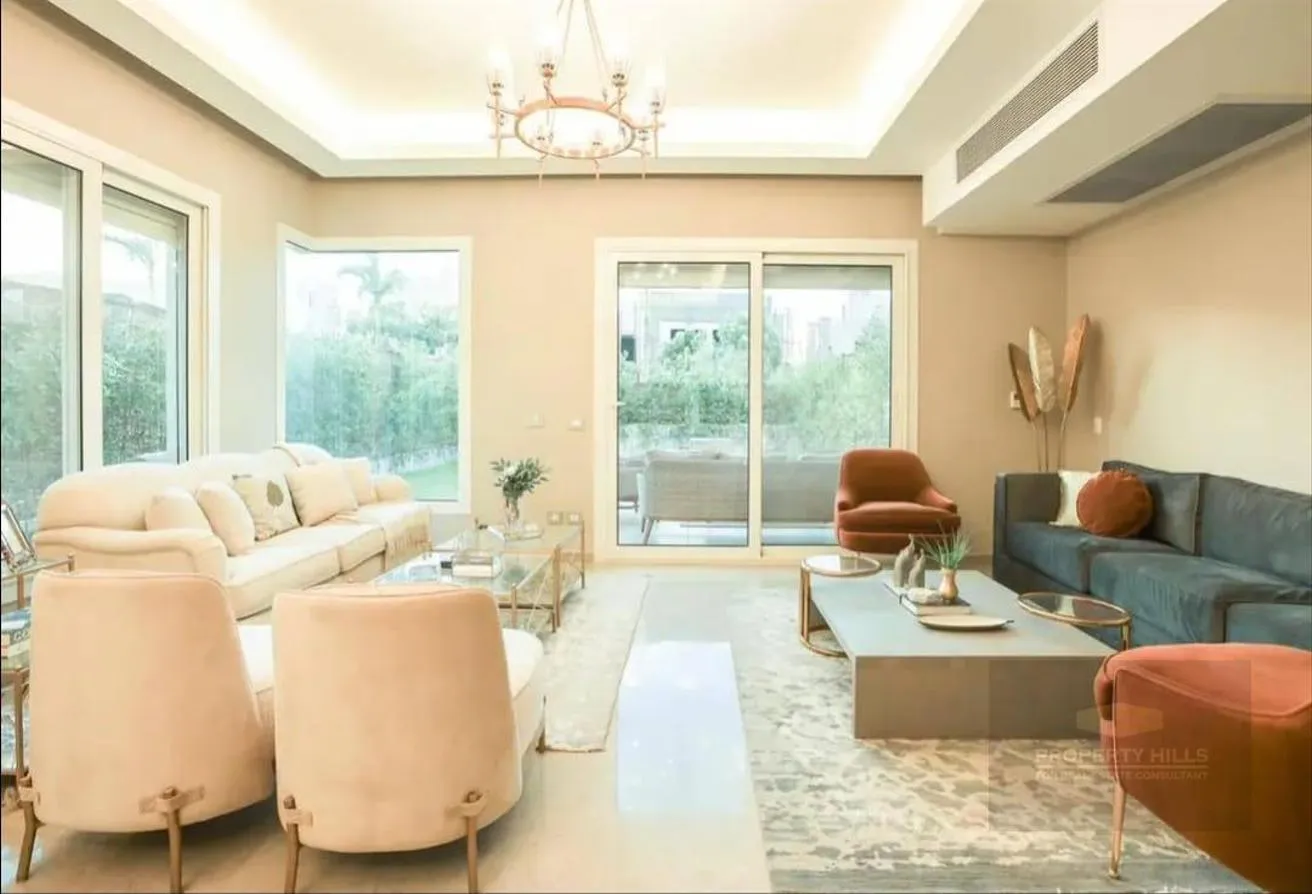Sale in Green 5: Sheikh Zayed 3rooms+ garden Finished Ready toMove