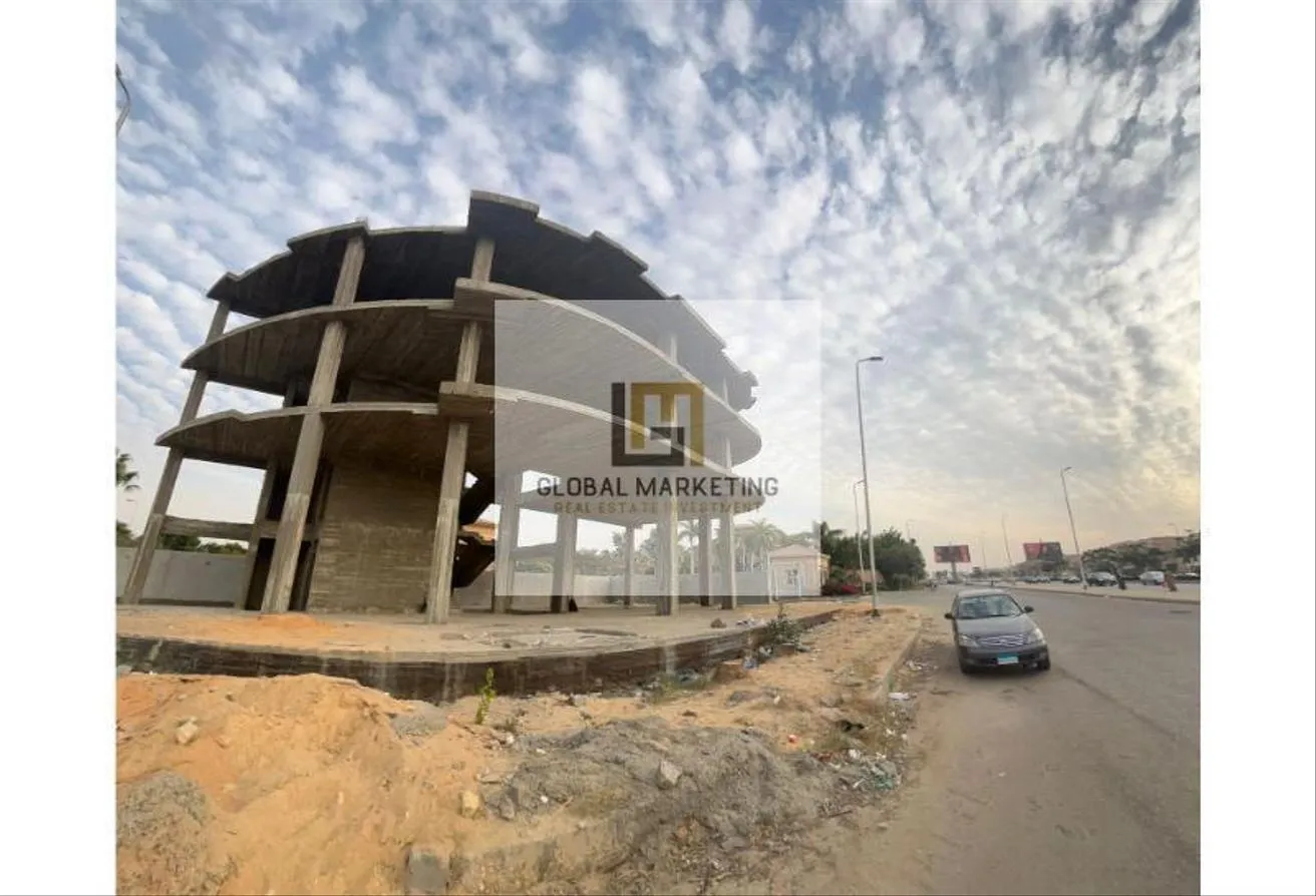البيع في محور محمد نجيب: مبني 1530م للبيع في محور محمد نجيب - التجمع الخامس 