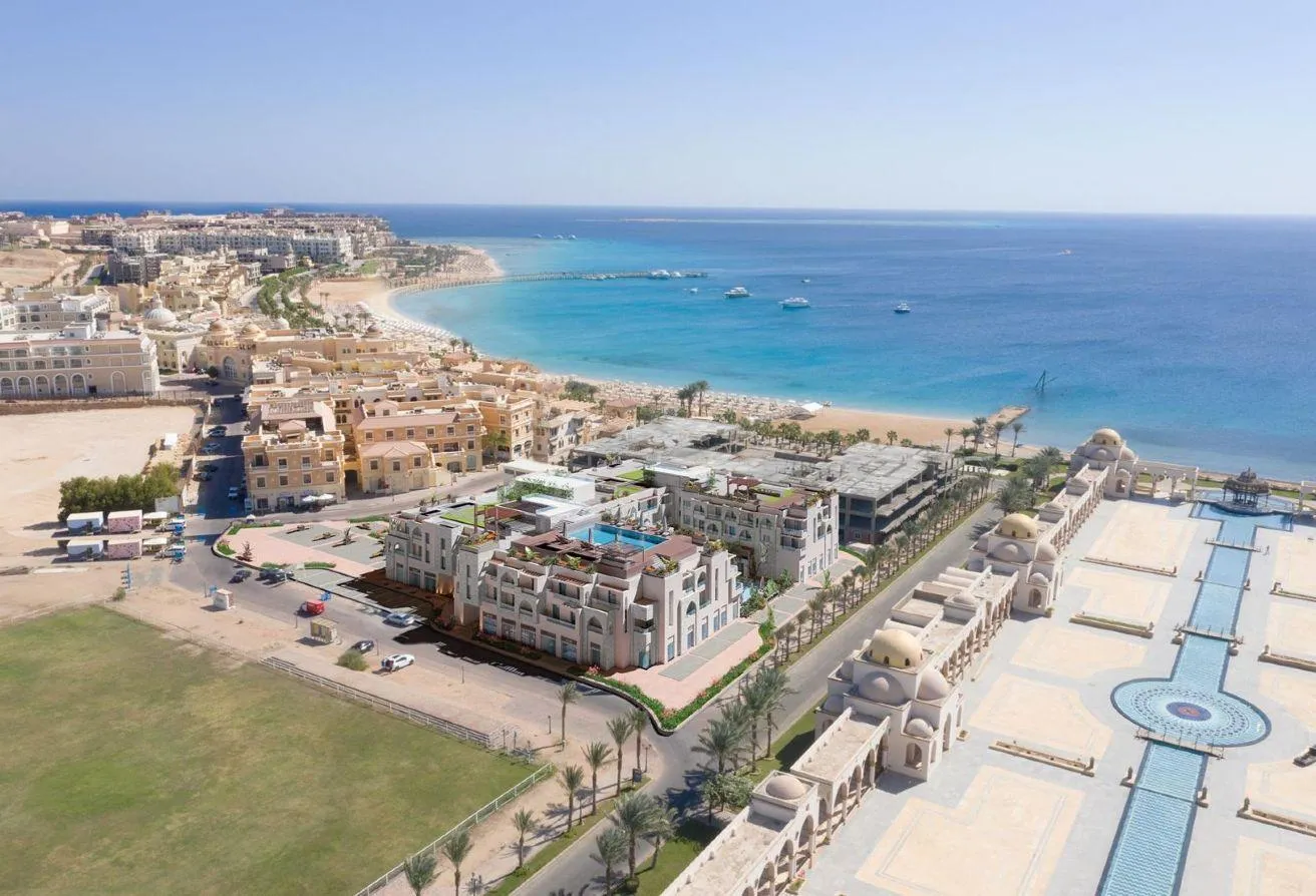 Sale in Sahl Hasheesh Resort: 3 bedrooms in Sahl Hasheesh in 6 years installment