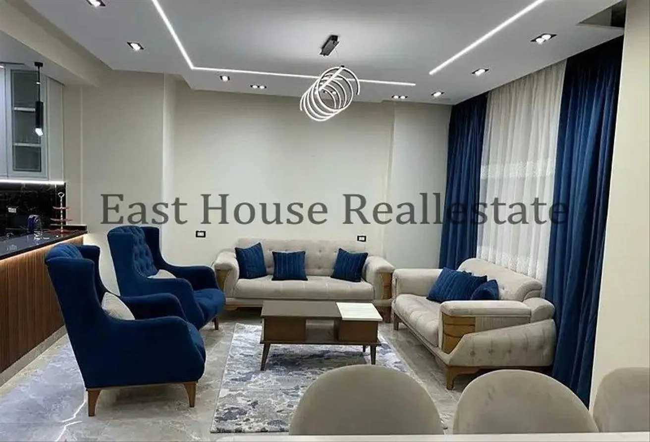 Rent in 5th Settlement Compounds: Duplex for rent furnished in Al Zahwa Compound