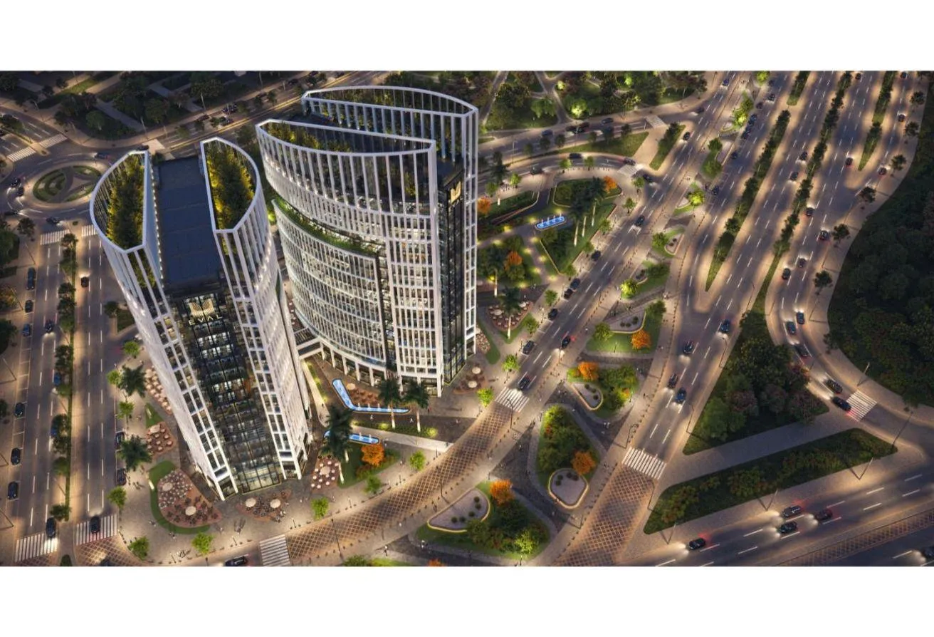 Sale in Eval Towers: Directly on the southern Bin Zayed axis