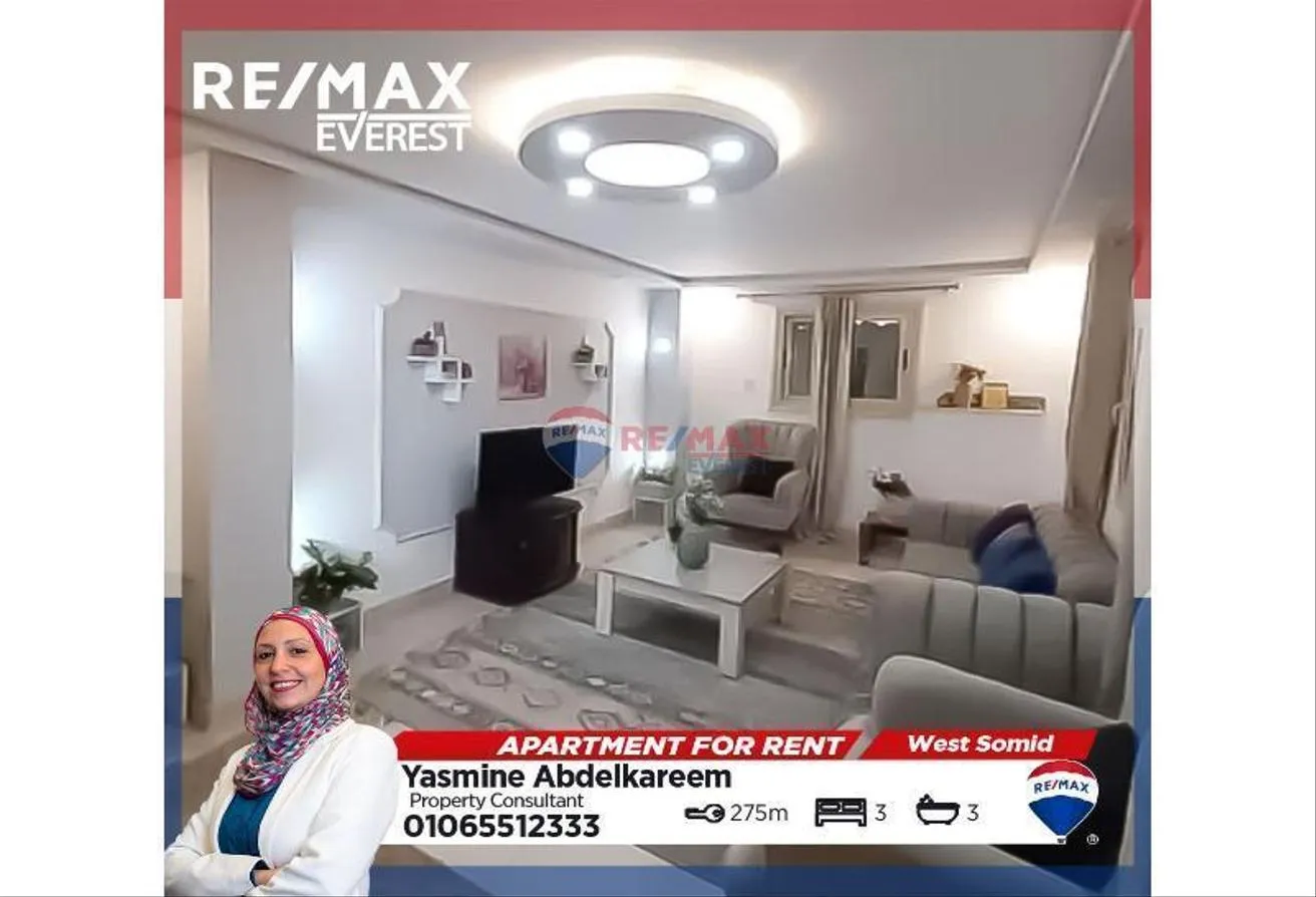 Rent in West Somid: Fully Furnished Apartment in West Somid- October