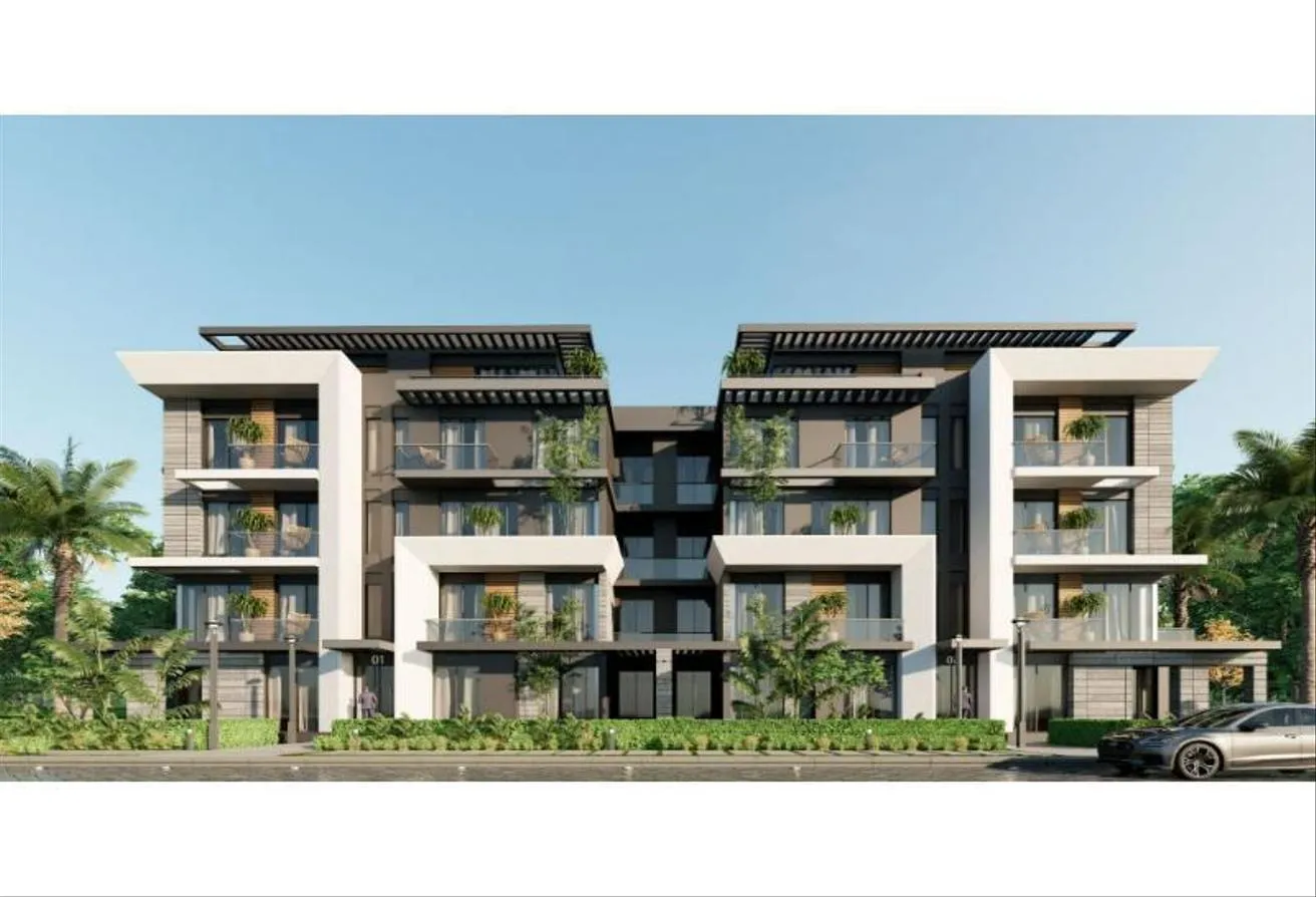 Sale in Monark: Your apartment in Mostaqbal City, with a down paym