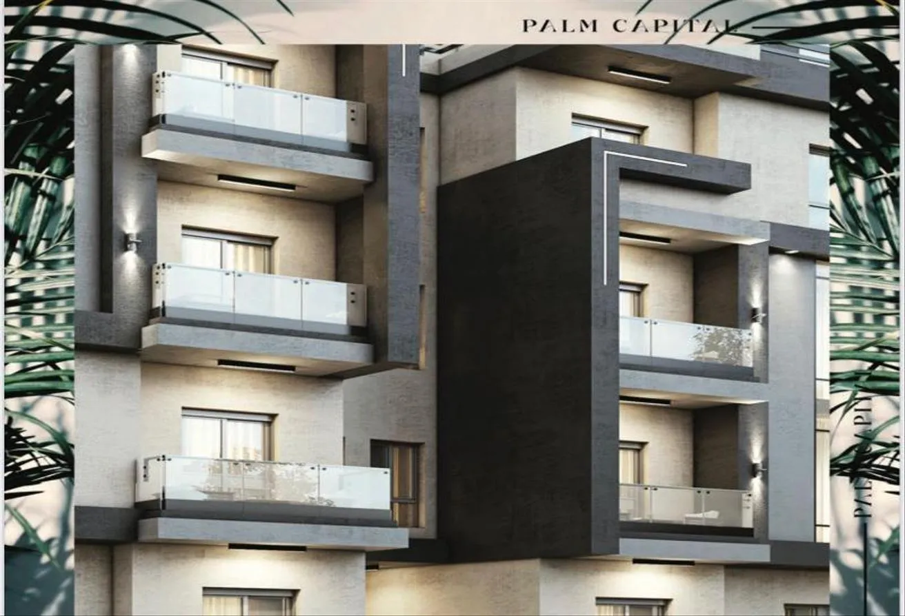 Sale in Palm Capital: Apartment 162 sqm for sale in Shorouk with DP 15%