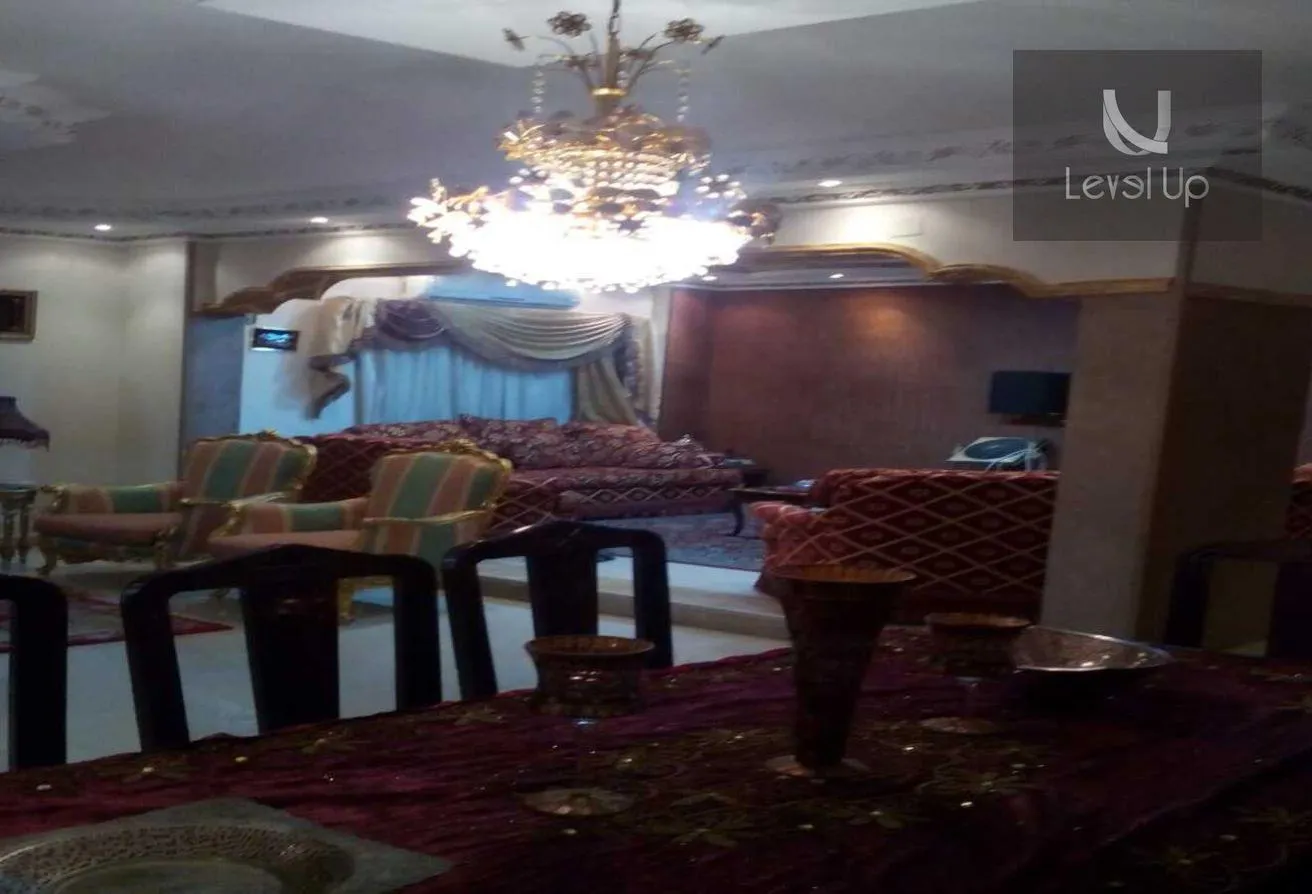 Sale in El Banafseg Services Area: Apartment for sale, super deluxe finishing