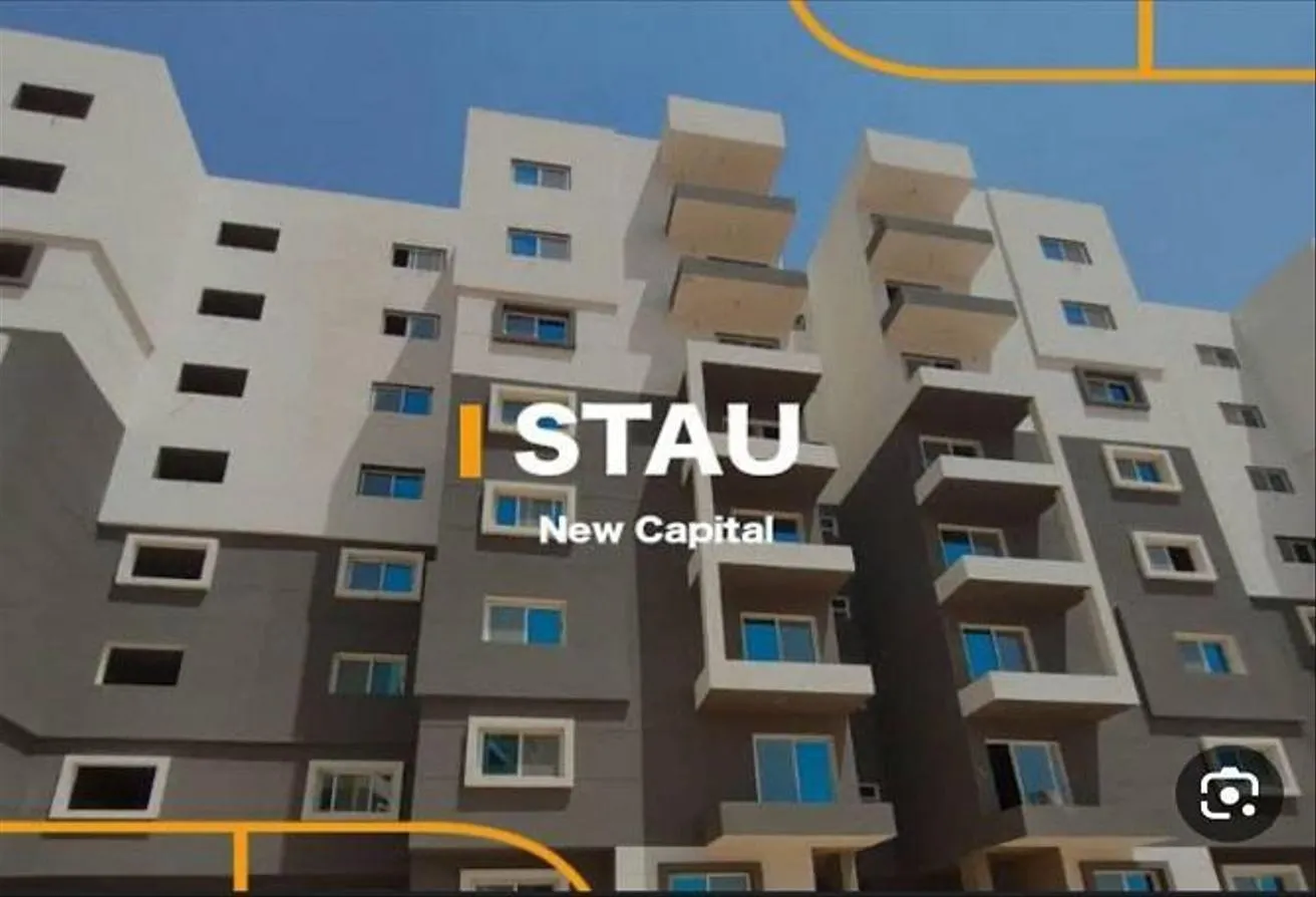 Sale in Stau: 3BEDROOMS Next to BUE in New Capital Over 6 Years