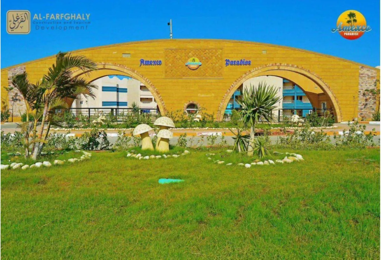 Sale in Amexco Paradise: شاليه بحديقة للبيع في أمكسيموا براديس فرصة رائعه