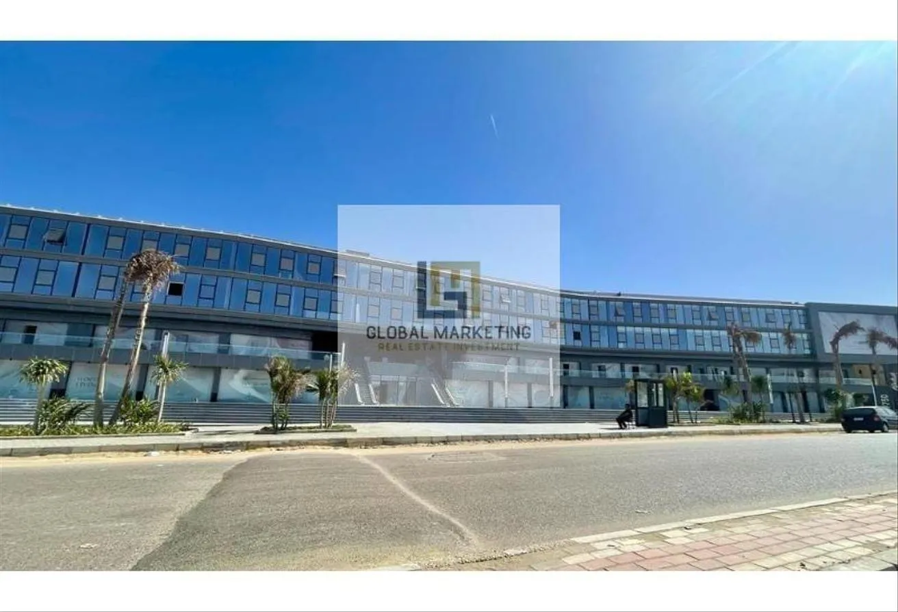 Rent in Sway Mall: Shop for rent 45m in Sway Mall - 5th Settlement