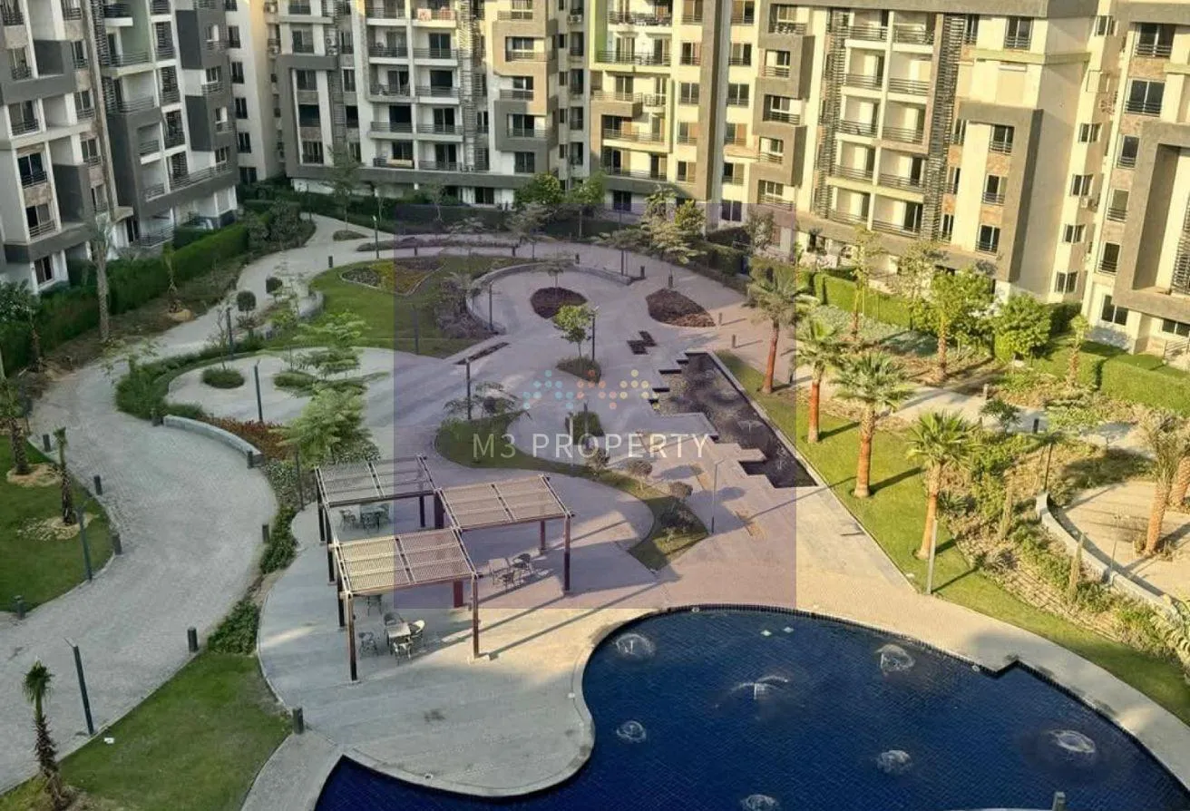 Rent in Kenz: شقة للإيجار أرضي بحديقة خاصة كمبوند Kenz October