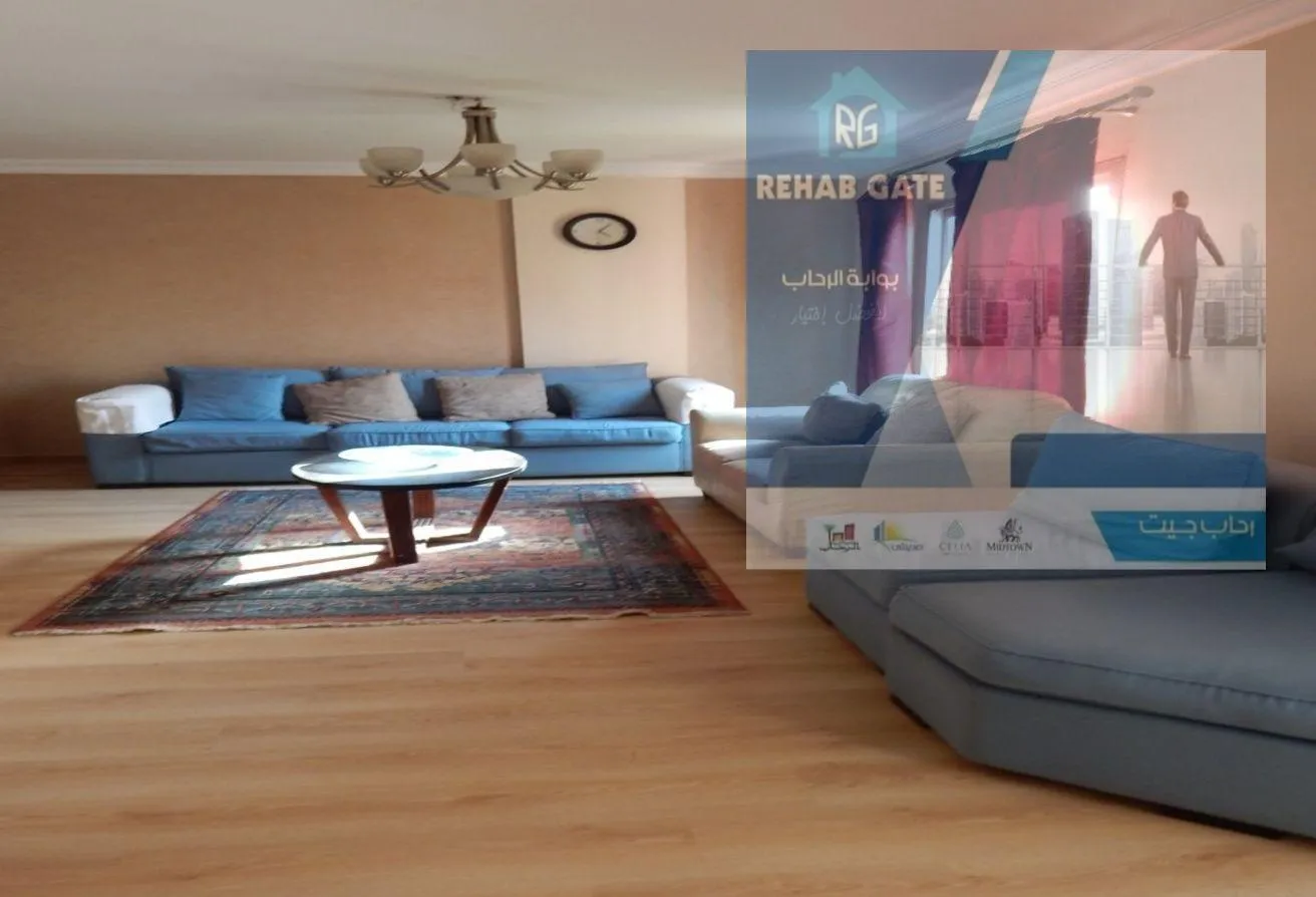 للايجار في الرحاب المرحلة الثالثة: شقة للإيجار المفروش في الرحاب - المرحلة الثالثة. 