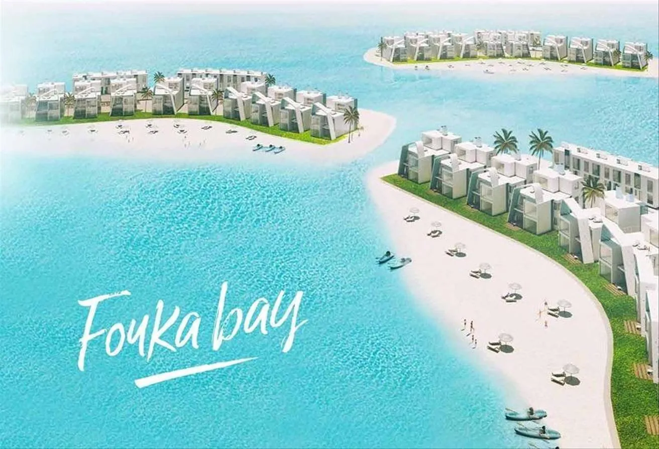 Sale in Fouka Bay: Townhouse on the lagoon in Fouka Bay North Coast
