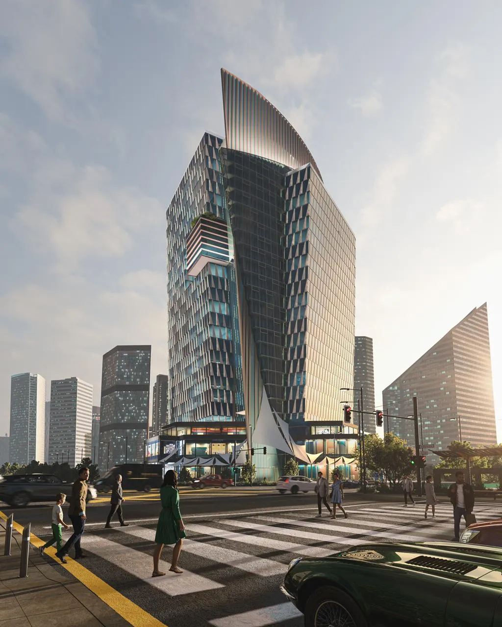 Sale in Podia Tower: 49M Commercial Unit For Sale In New Capital City