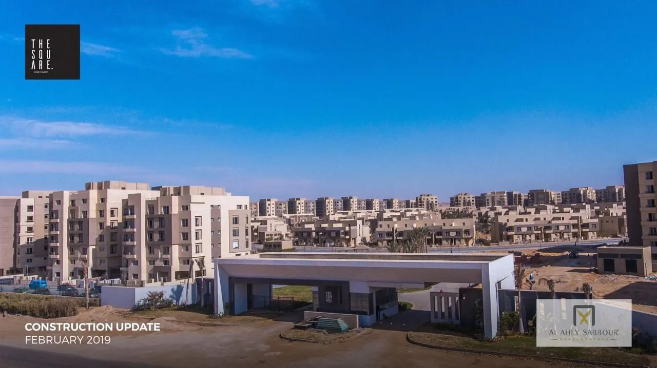 البيع في سكوير: توين هاوس للبيع ذا سكوير التجمع فيوبحيرة ولاندسكيب 