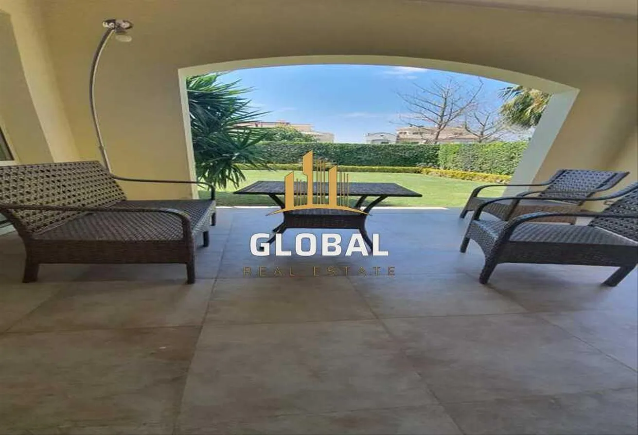 Rent in Al Patio 1: توين للايجار بكمبوند الباتيو مفروش بالكامل التجمع