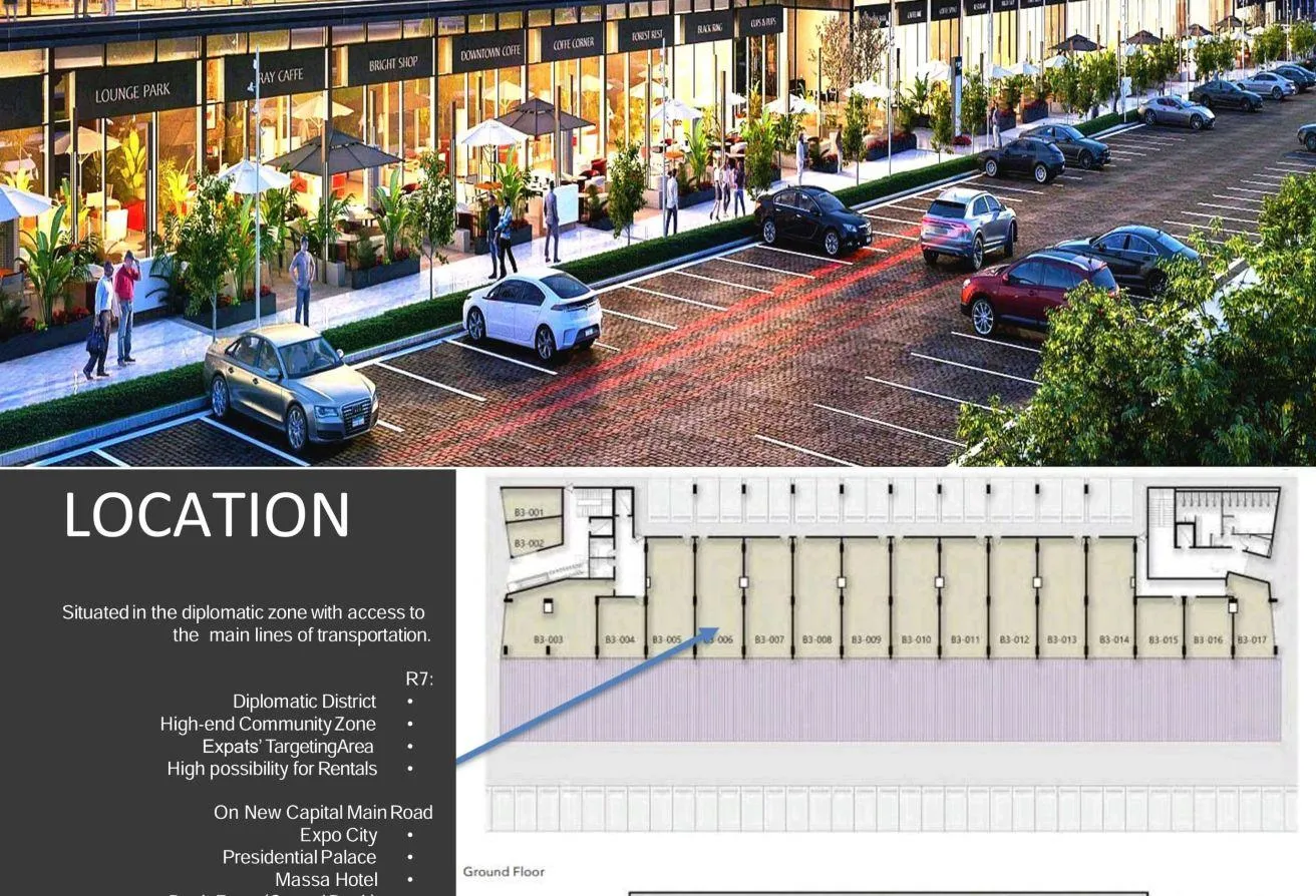 Sale in Vinci: Store for sale in Vinci Street with Installments 