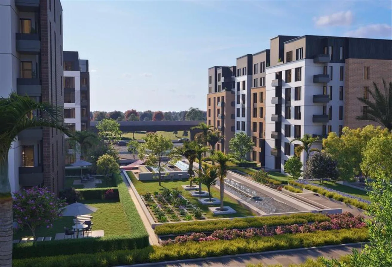 Sale in Garnet: with lowest DP Apartment 3BR with installments 7Y