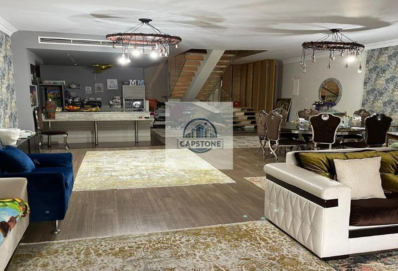Sale in El Nakheel: دوبلكس للبيع تشطيبات خاصه  منتجع النخيل التجمع الا