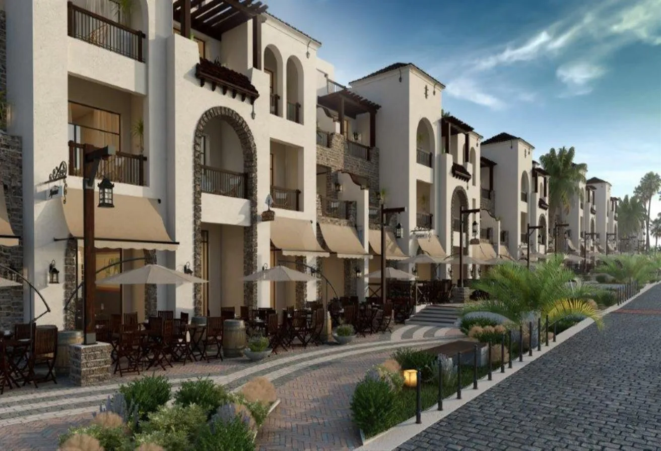 Sale in Sahl Hasheesh Resort: Chalet with private garden sale Long Beach Resort