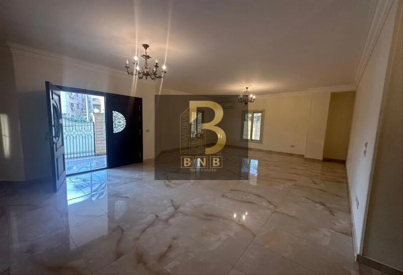 Rent in El Banafseg 1: Apartment 1st Use 340m Special Price(ACs) Banfsaj