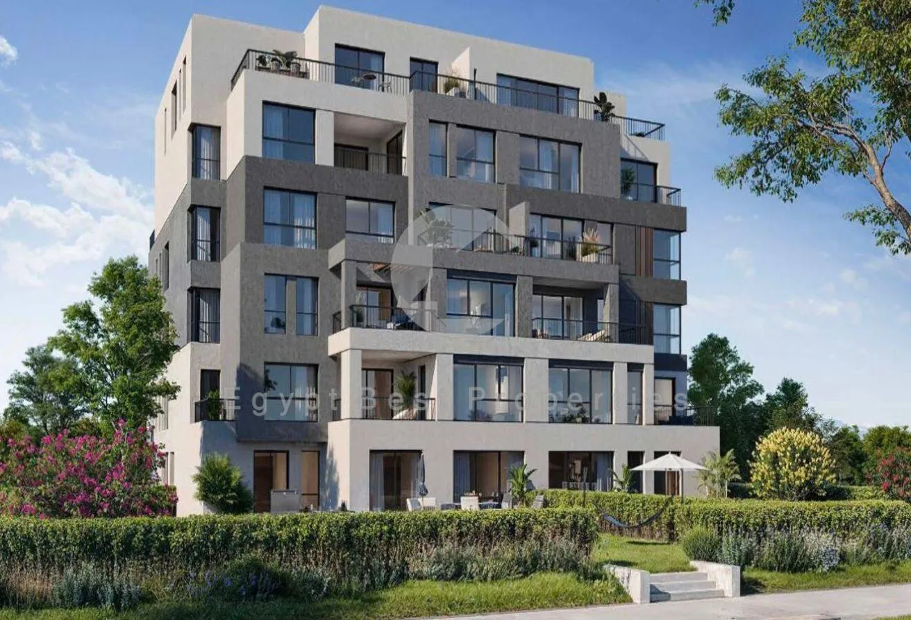 Sale in Park Central: Garden Apartment In Park Central Hassan Allam 5%DP