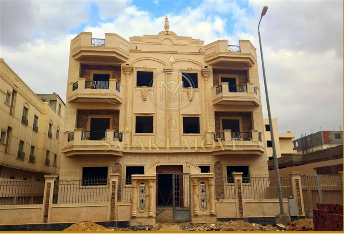 Sale in Tamr Hena: 70%DP Semi finished, ready to move in Tamr hena