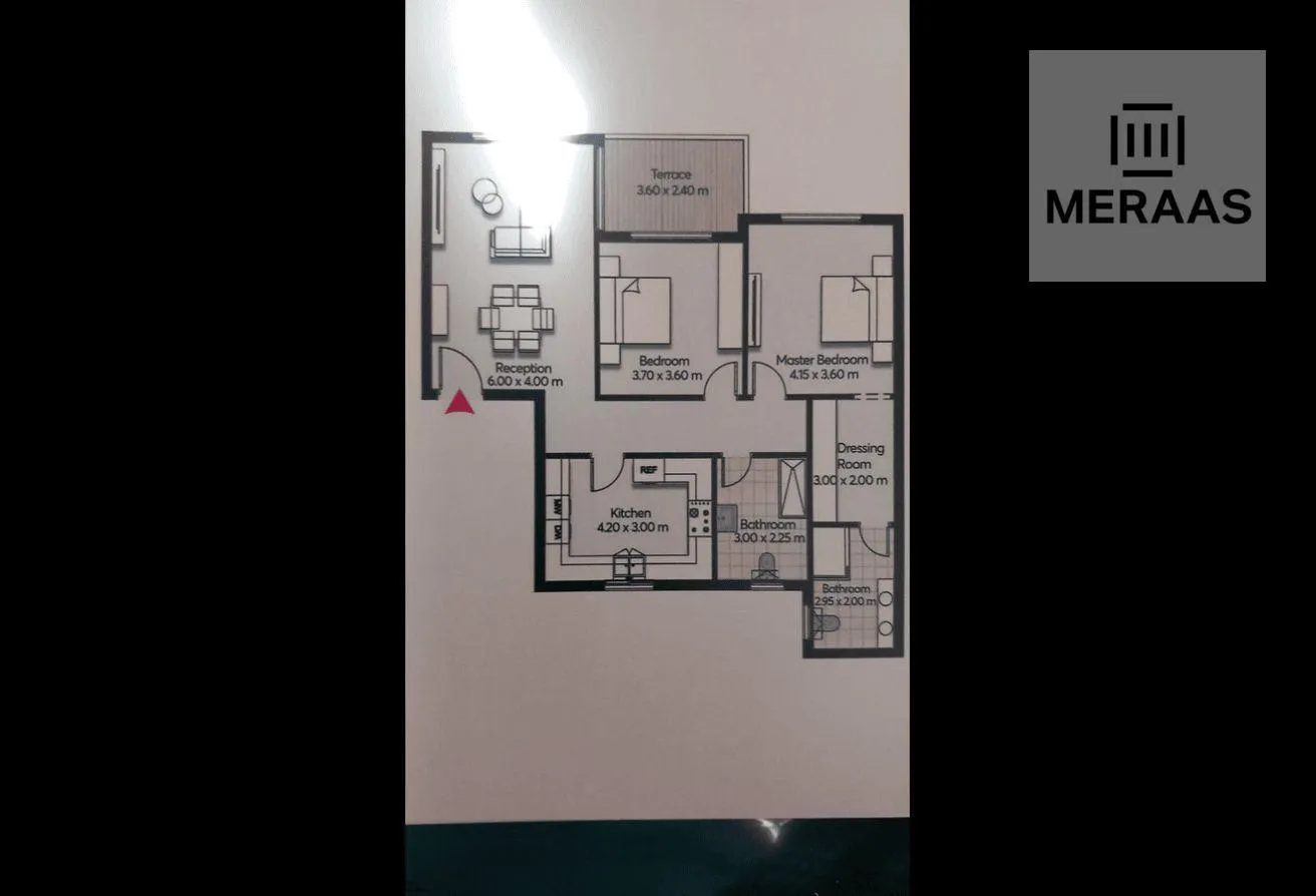 Sale in Mar Ville: Fully finished apartment in marville by Almarasem