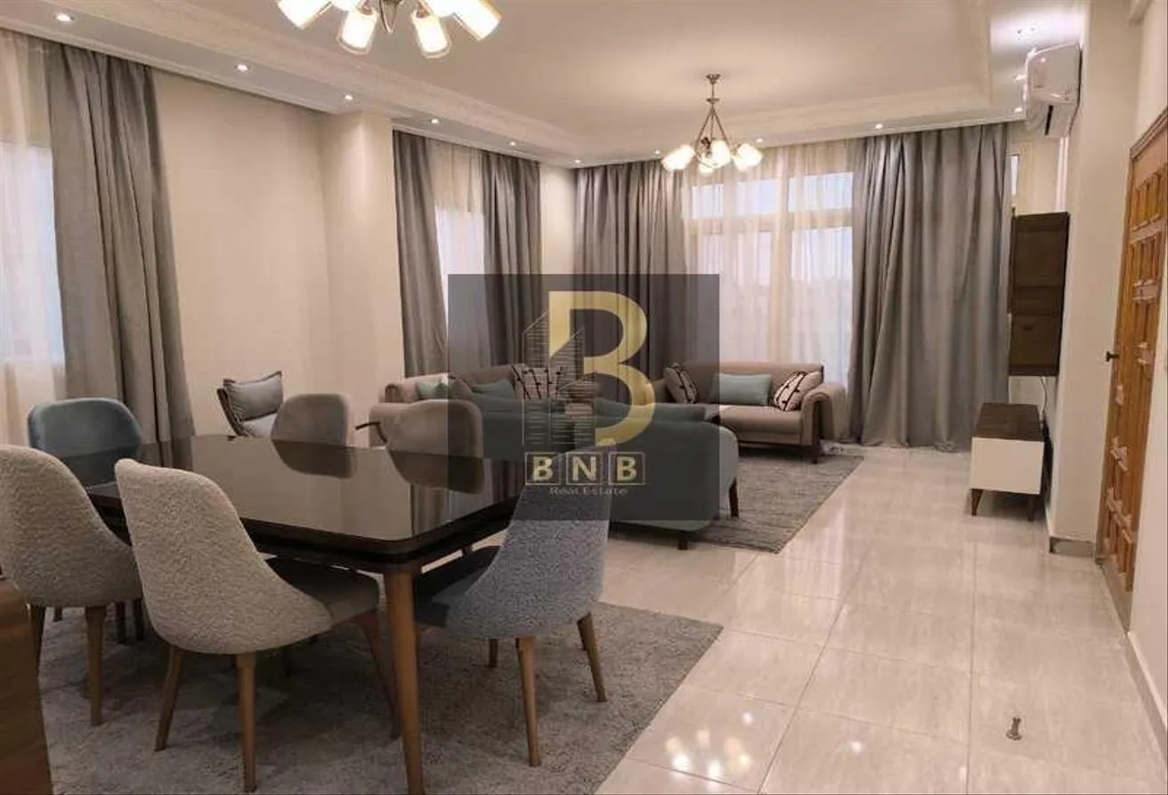 Rent in El Banafseg 2: Apartment 1st Use Furnished (Garden View) Banfsaj