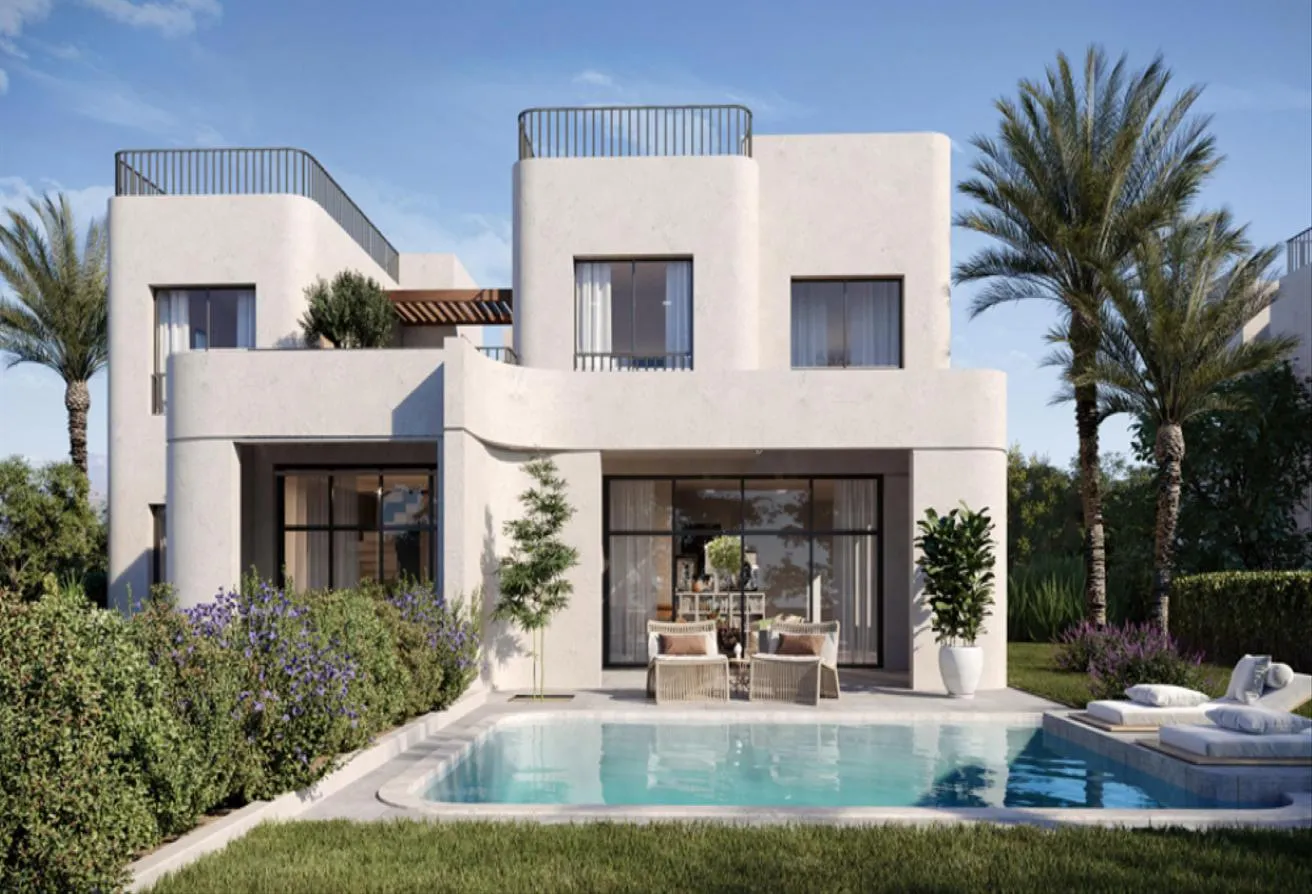 Sale in Kamaran: Villa Pent. For Sale || Sea View by Orascom| 0% DP