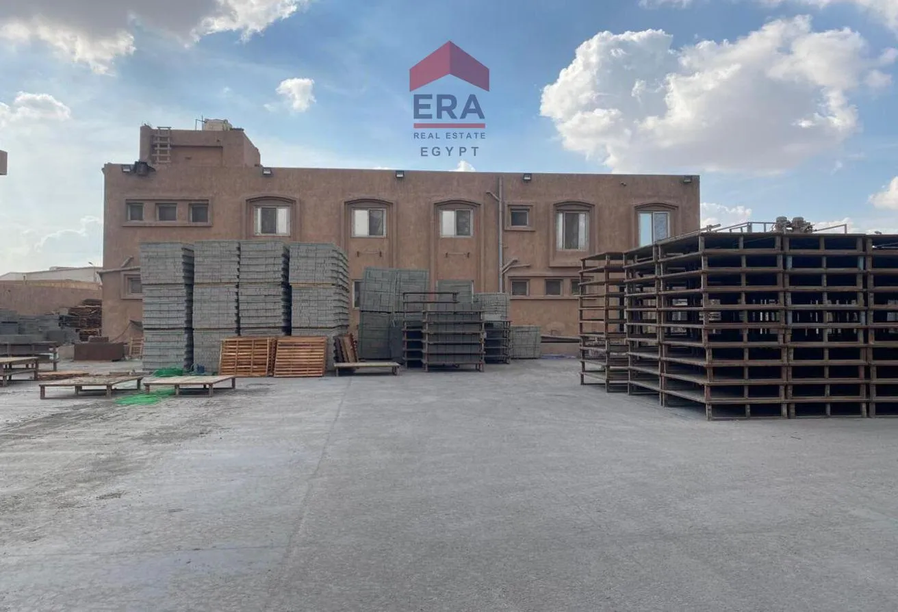 Rent in Al Asher Mn Ramadan Badr Road: Factory | for Rent | 10th of Ramadan