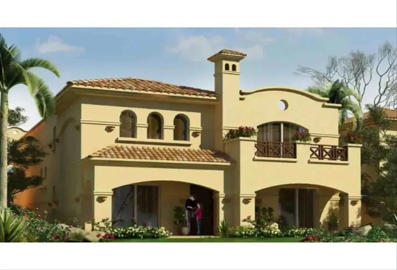 Sale in La Vista Gardens: Ground ready to move in La Vista El Sokhna 140m