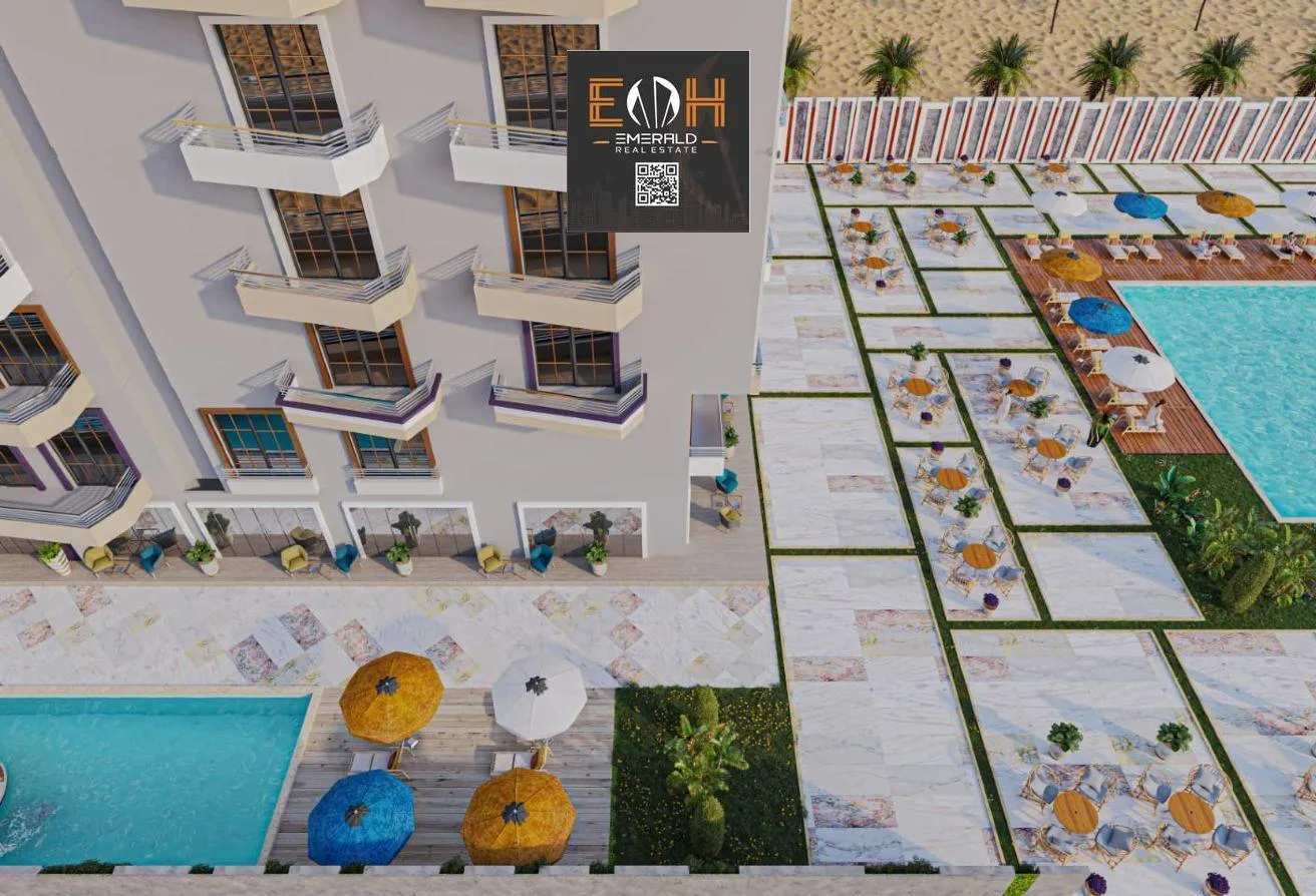 Sale in Al Ahyaa District: Own 1 Bed Beachfront Chalet With D.P of 690,000