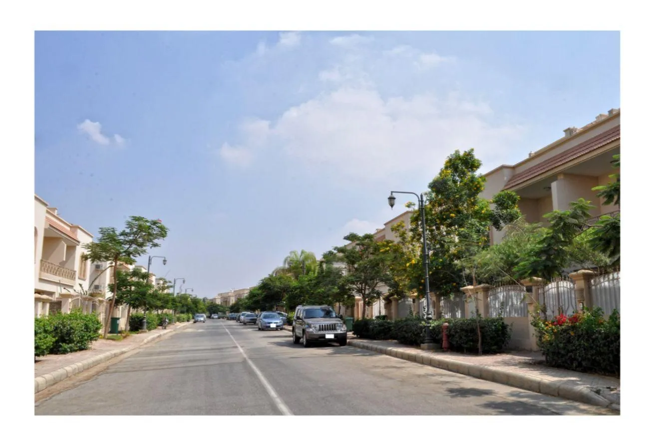 Sale in Greens: Villa for sale in Greens Compound, semi-finished