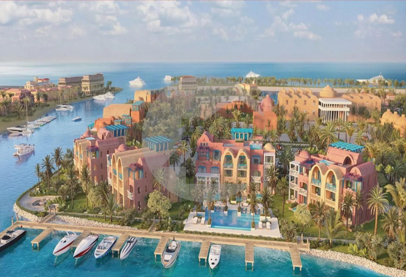 Sale in North Bay: Town House For Sale Open Lagoon | Small DP -@Gouna
