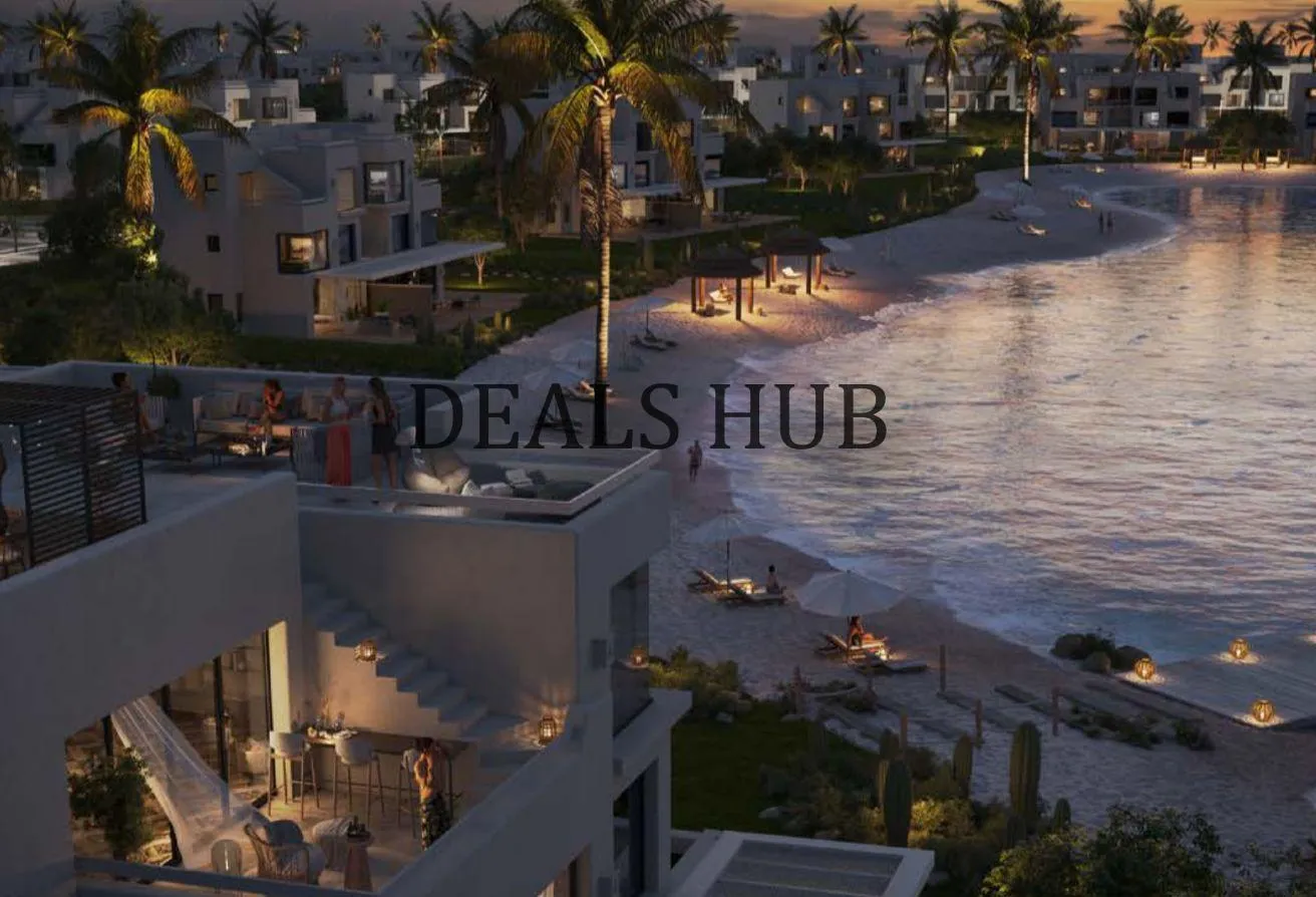 Sale in Solare: with 5%dp - Chalet direct on lagoon fully finished