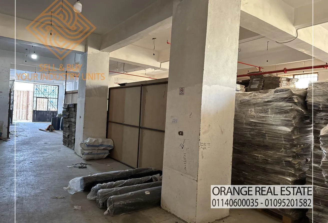 Rent in Obour City: مصنع 1000م 4 ادوار للايجار المنطقه الصناعيه العبور