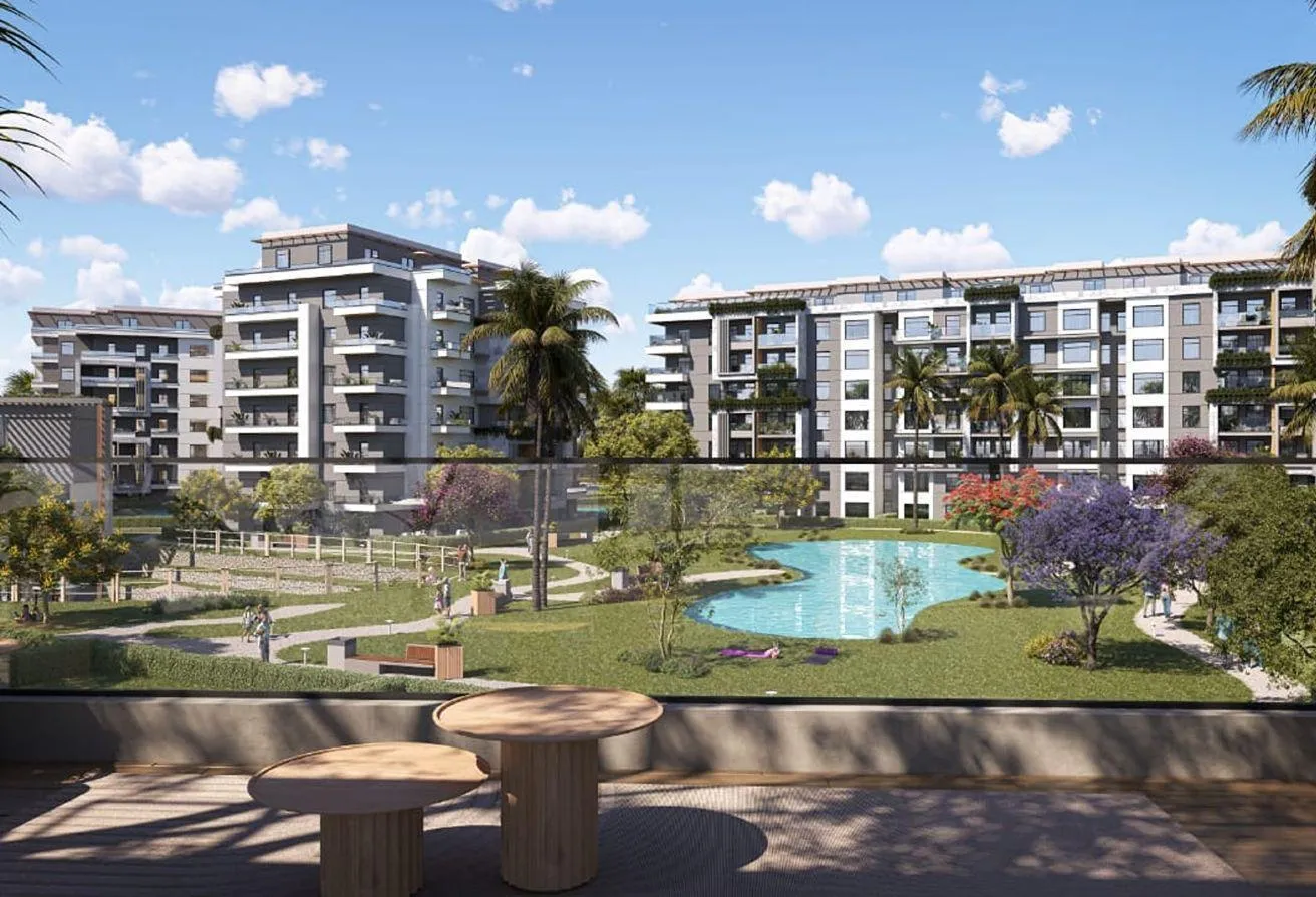 Sale in Suez Road: Apartment 100 m, 10% down payment, 8-year installm