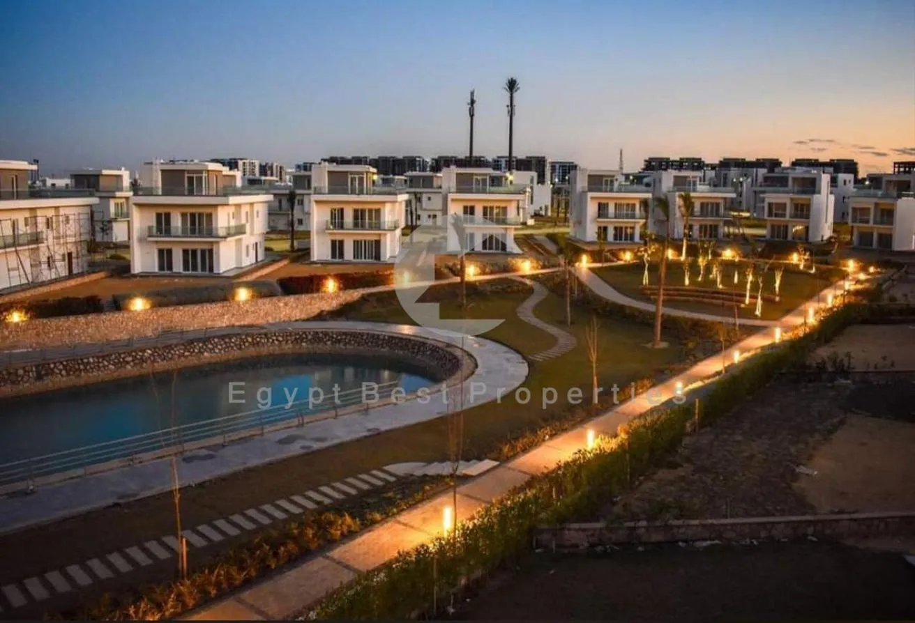 Sale in Shamasy: Fully finished 1bedroom chalet with view lagoon