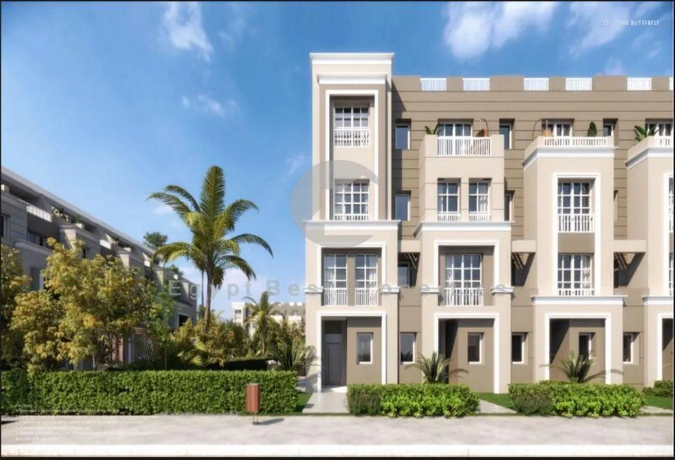 Sale in The Butterfly: S-villa near Suez Road 239M || Butterfly Mostakbl