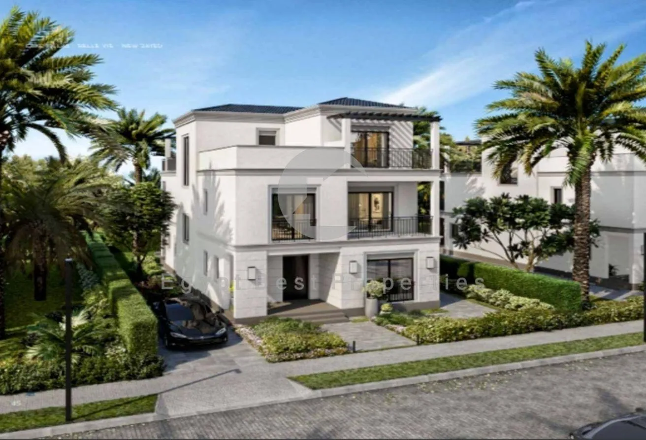 البيع في ايلان: Town House - Fully Finished - Over Looking Lagoon 