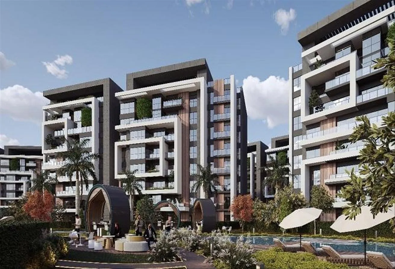 Sale in Ravie: Apartment 150m in RAVIE New capital Over 10 Years