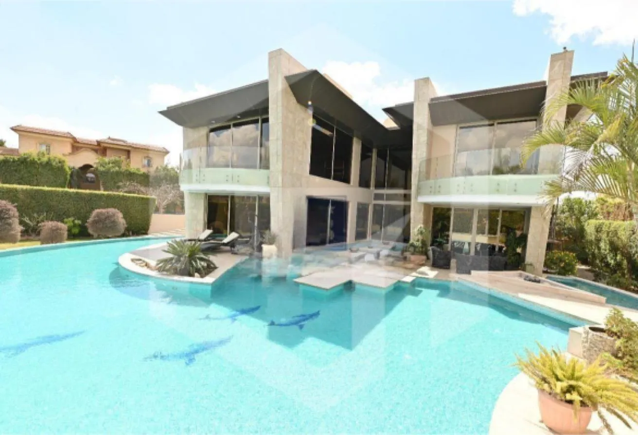 Sale in Mena Garden City: Villa for sale fully finished in Mena Garden City 
