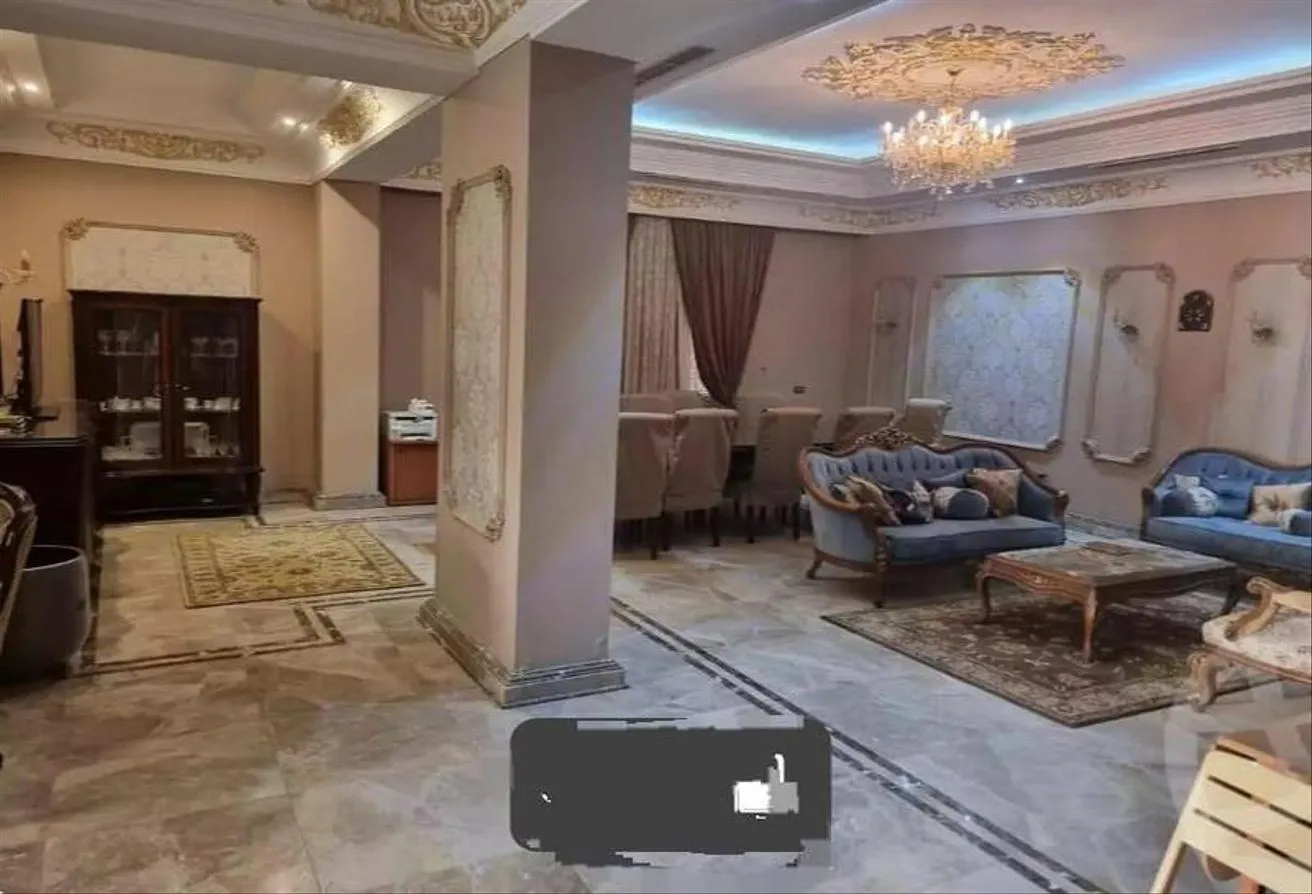 Sale in El Banafseg 10: amazing villa fully finished in banafsg new cairo