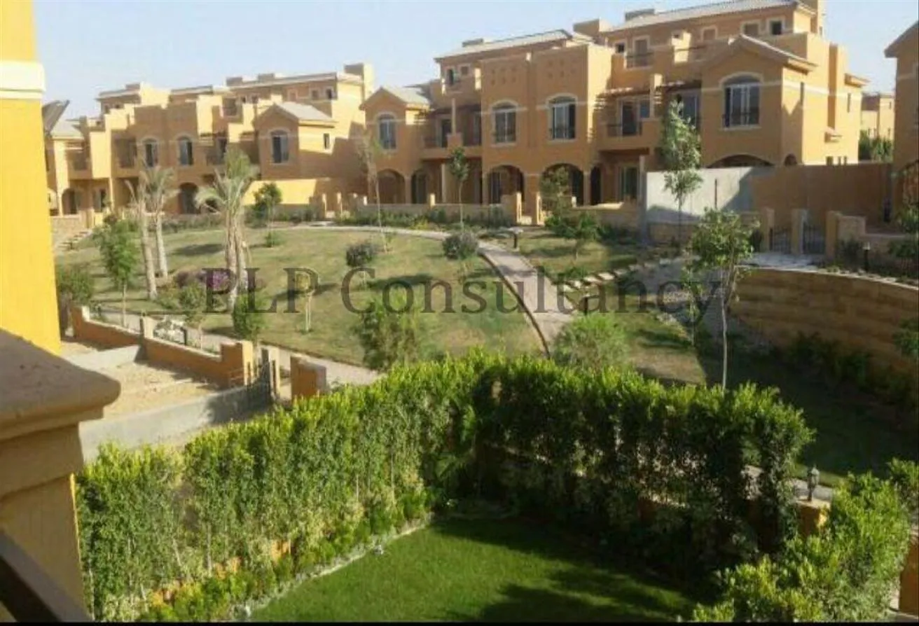Sale in Dyar Park: Townhouse Corner for sale Special View Diyar Park