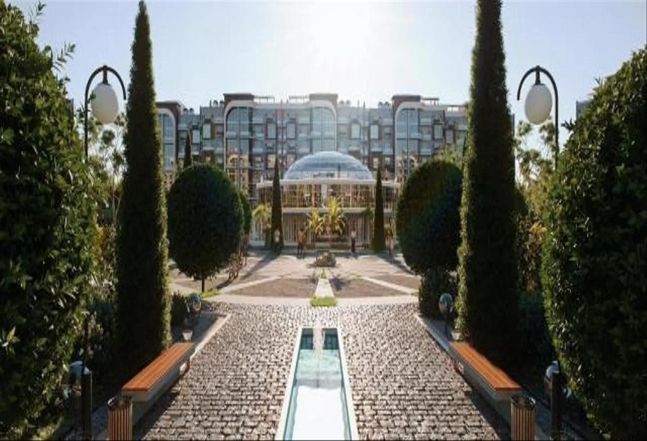Sale in Ray Residence: شقه للبيع في كمبوند RAY العاصمه الاداريه 192m+43m