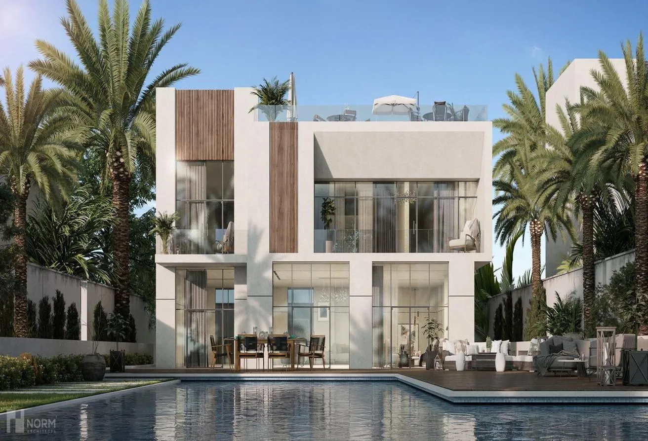 Sale in Eden: Villa For Sale - Over Looking Greenery @Cairo gate