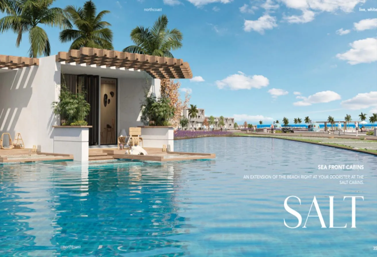 Sale in Direction White: Seaview Chalet, Delivery 2025 , Under Market Price